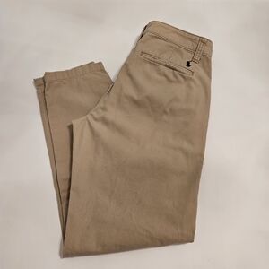 Polo by Ralph Lauren Tan Cropped Pants